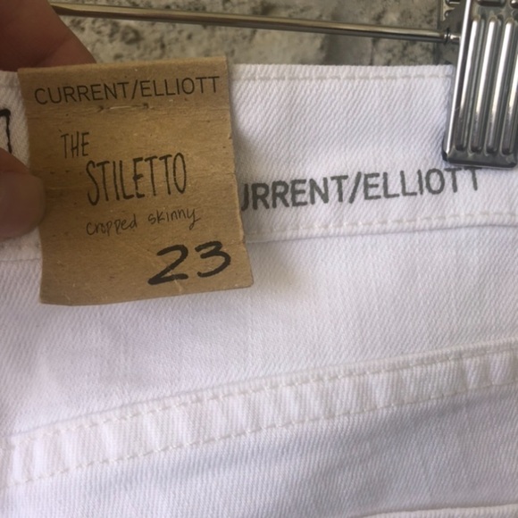 CURRENT ELLIOTT The Stiletto Cropped Skinny - Picture 7 of 9